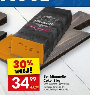 Ser Mimmolle Ceko promocja w Twój Market