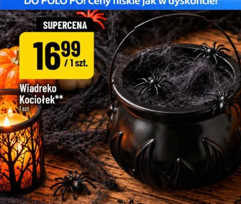 Wiaderko kociołek promocja w POLOmarket