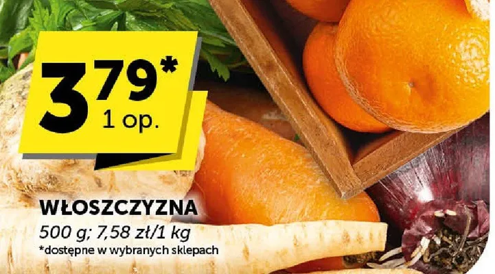 Włoszczyzna promocja w Euro Sklep