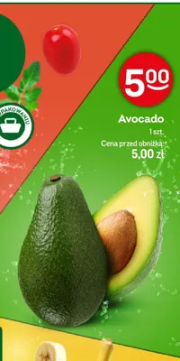 Avocado promocja w Żabka