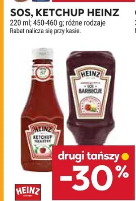 Sos, ketchup różne rodzaje promocja w Stokrotka
