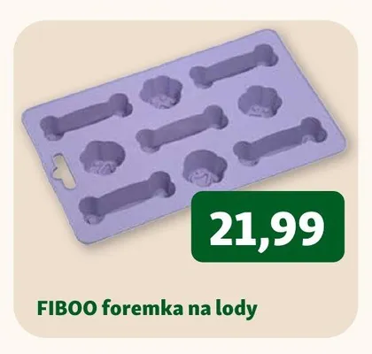 Foremka na lody Fiboo promocja w MAXI ZOO