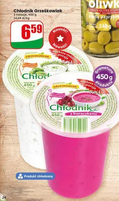 Chłodnik Grześkowiak promocja w Dino