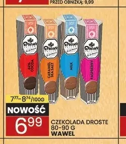 Czekolada Droste Caramel Sea Salt Wawel promocja w Wafelek