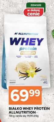Białko whey protein AllNutrition vanilla sky promocja w Stokrotka