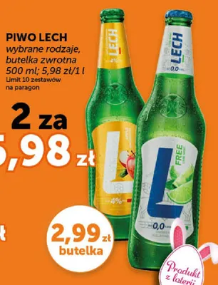 Piwo Lech promocja w ABC