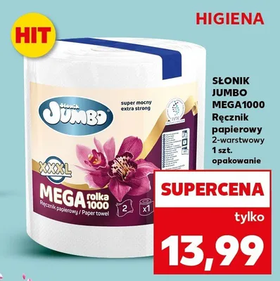 Ręcznik papierowy promocja w Kaufland