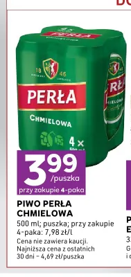 Piwo Perła Chmielowa promocja w Stokrotka