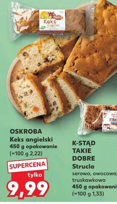 Keks angielski promocja w Kaufland