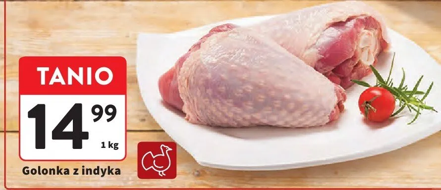 Golonka z indyka promocja w Intermarche