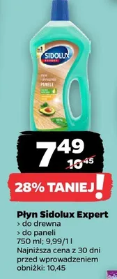 Płyn Sidolux Expert promocja w Netto