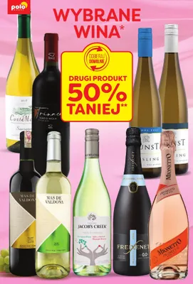 Wino czerwone Mas De Valdona Monastrell Cabernet Sauvignon Tempranillo promocja w POLOmarket