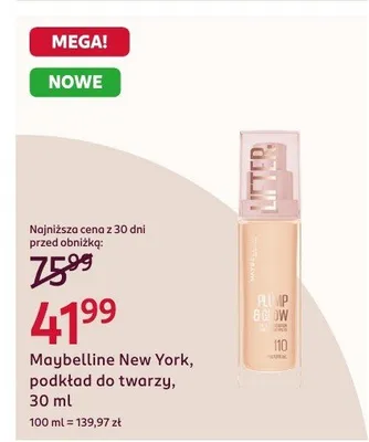 Podkład do twarzy promocja w Rossmann