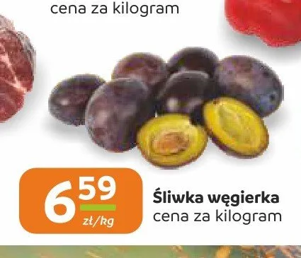 Śliwka węgierka promocja w Społem Częstochowa