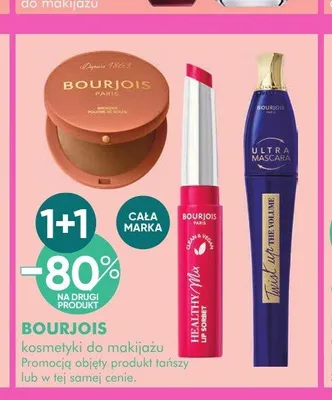 Róż do policzków Bourjois promocja w Super-Pharm