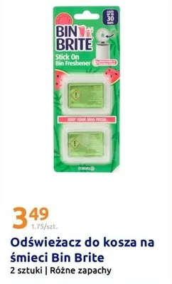 Odświeżacz do kosza na śmieci 2 szt., różne zapachy promocja w Action