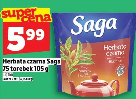 Herbata czarna promocja w TOPAZ