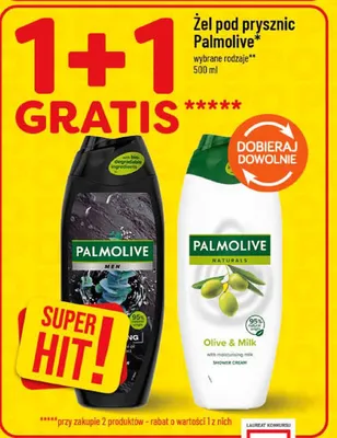 Żel pod prysznic Palmolive Men promocja w POLOmarket