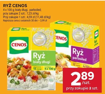 Ryż biały długi promocja w Stokrotka