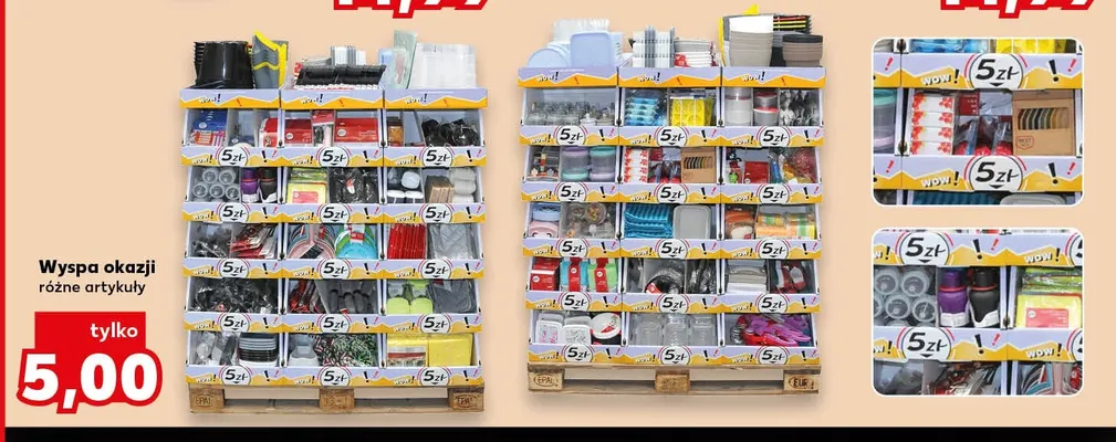 Wyspa okazji promocja w Kaufland
