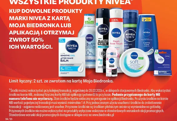 Men Original antyperspirant promocja w Biedronka