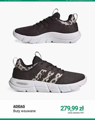 Buty wsuwane ADIDAS promocja w Deichmann
