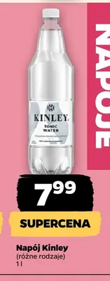 Napój Kinley promocja w Netto