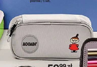 Piórnik Moomin szary promocja w Empik