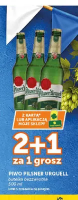 Piwo Pilsner Urquell promocja w ABC