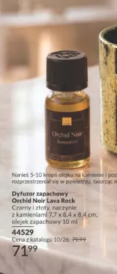 Dyfuzor zapachowy Orchid Noir Lava Rock promocja w AVON