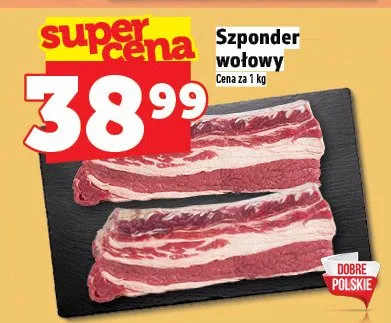 Szponder wołowy promocja w TOPAZ