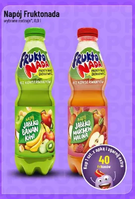Napój Fruktonada promocja w POLOmarket