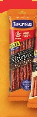 Kabanosy Tarczyński Exclusive Wieprzowe promocja w Netto
