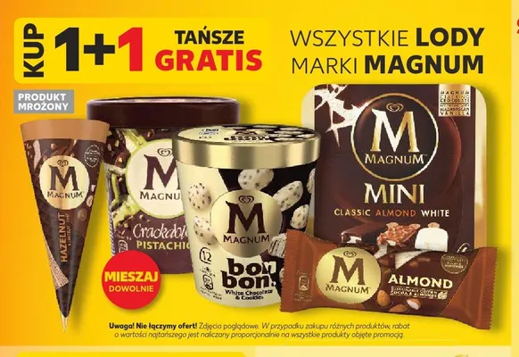 Lody Magnum promocja w Kaufland