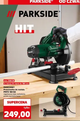 Przecinarka do metalu PMTS 180 B2 promocja w Kaufland