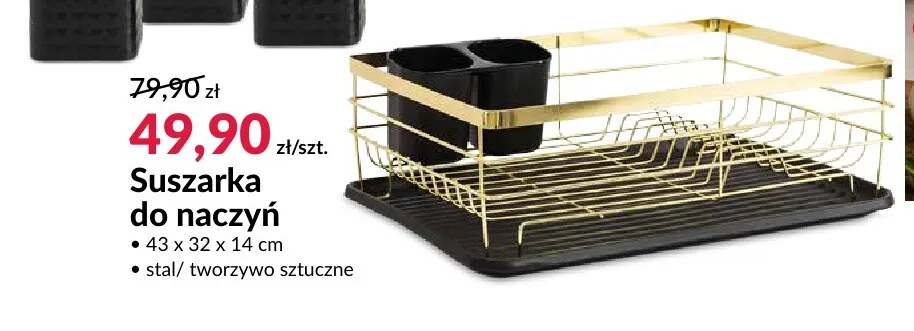 Suszarka do naczyń Smukee home promocja w Salony Agata