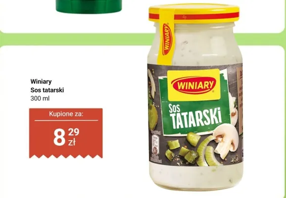 Sos tatarski promocja w Dino