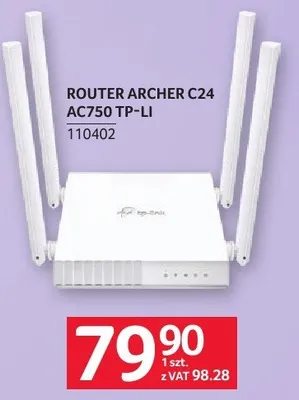 Router Archer C24 AC750 TP-LI promocja w Selgros