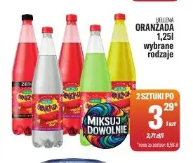 Oranżada Hellena promocja w Tomi Markt