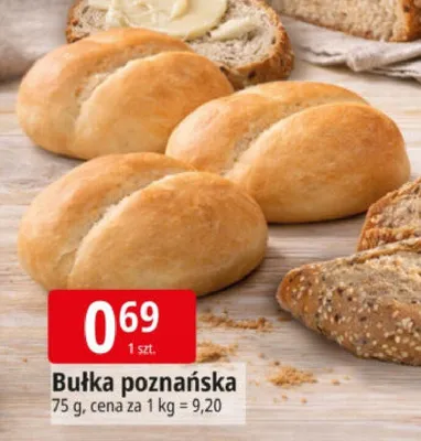 Bułka poznańska Leclerc promocja w Leclerc