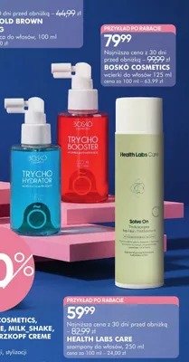 Wcierki do włosów promocja w Super-Pharm