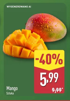 Mango promocja w Aldi