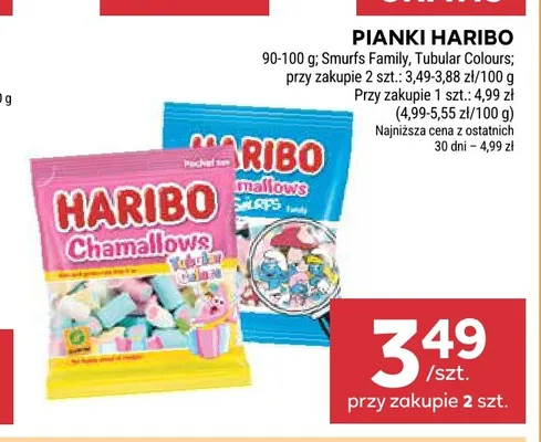 Pianki Haribo Tubular Colours promocja w Stokrotka
