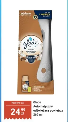 Automatyczny odświeżacz powietrza promocja w Dino