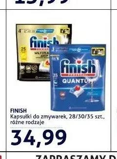 Kapsułki do zmywarek Finish promocja w Blue Stop