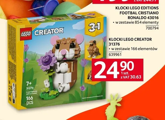 Klocki LEGO Creator 31376 promocja w Selgros