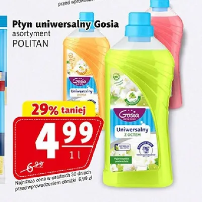 Płyn uniwersalny Gosia promocja w Prim Market