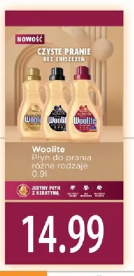 Płyn do prania Woolite 0,9l promocja w Drogerie Laboo
