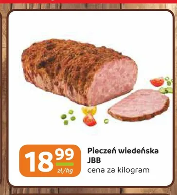 Pieczeń wiedeńska JBB promocja w Gama