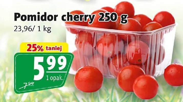 Pomidor cherry promocja w Prim Market